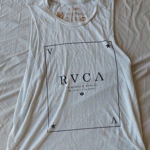 RVCA Playing Card Tank Top - Small